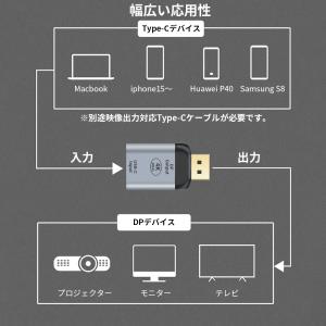 Type-C変換アダプター 変換コネクタ ミラ...の詳細画像4