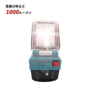 ワークライト 8インチ 作業灯 LED マキタ 互換 makita