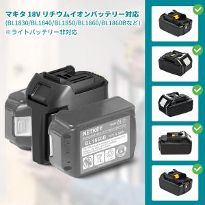 マキタ デュアルバッテリー変換アダプター コン...の詳細画像2