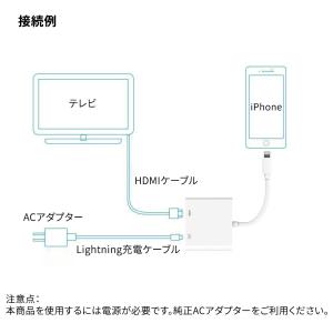 Lightning to hdmiアダプター ...の詳細画像4