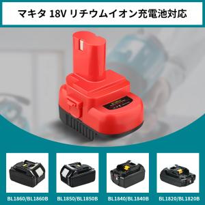 Makita 18VプロバッテリーをMakit...の詳細画像4