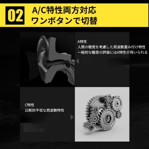 データ記録可能なデジタル騒音計 騒音データの出...の詳細画像3