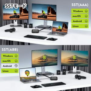 4K対応 USB-C to HDMI+Disp...の詳細画像4
