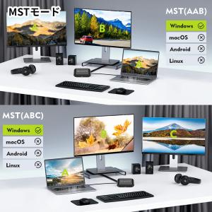 4K対応 USB-C to HDMI+Disp...の詳細画像5