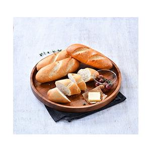 デミバゲット （80g×36個入り）ハラール認証  （沖縄・離島への配送不可）業務用 冷凍パン生地 ...