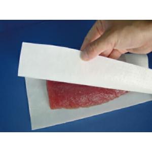 バリアラップ 245×460mm 100枚 肉や魚の鮮度を守る保鮮紙 海洋ミネラル ドリップ 吸収 ...