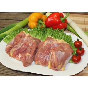 川俣シャモ　モモ肉（冷凍）　1ｋｇ  （沖縄・離島配送不可） しゃも鍋にも最適