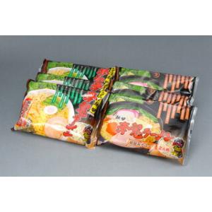 なまはげ 秋田 赤鬼ラーメン 6袋 （しょうゆ味×3袋、味噌味×3袋） （沖縄・離島は配送不可）