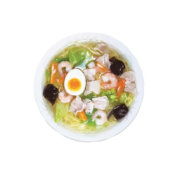 秋田の味 えび塩あんかけラーメン 6袋（12人前） ＜常温＞ （沖縄・離島は配送不可） ラーメン ギ...