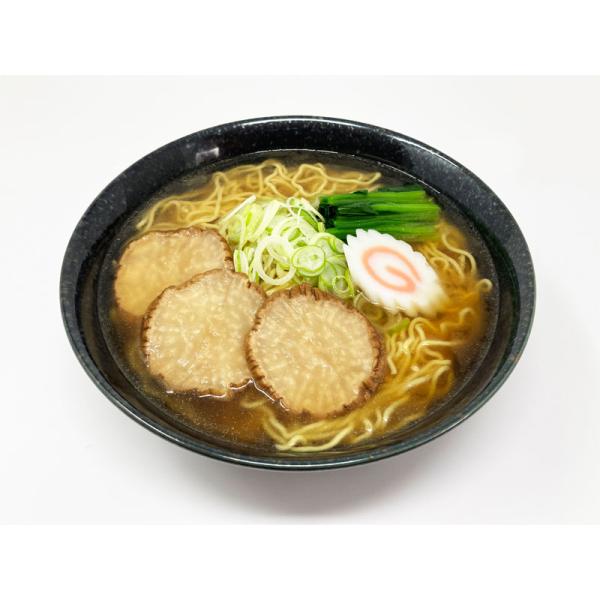 秋田の味 いぶりがっこ醤油中華そば 12袋（12人前） ＜常温＞ （沖縄・離島は配送不可）