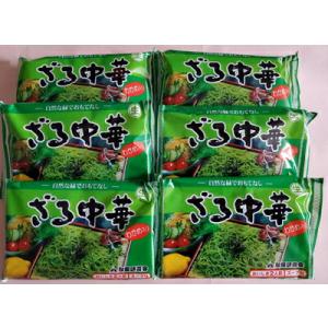 秋田名産 ざる中華 6袋（12人前） 生中華めん （沖縄・離島は配送不可）