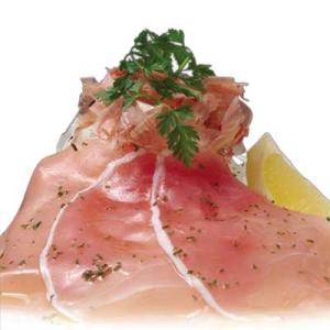 北海道 「札幌バルナバフーズ」しばれ 生ハム コールドローススライス ＜冷凍＞（離島配送不可）