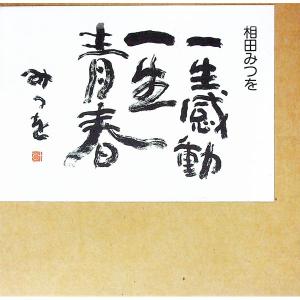 一生感動一生青春/相田みつをの商品画像