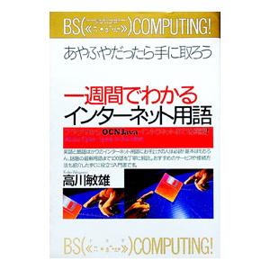 一週間でわかるインターネット用語／高川敏雄