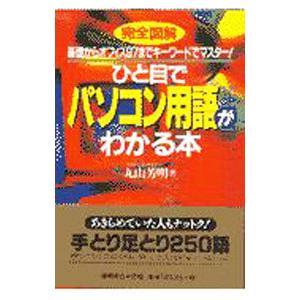 ひと目でパソコン用語がわかる本／丸山芳明
