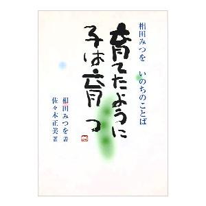 育てたように子は育つ−相田みつを いのちのことば−／佐々木正美