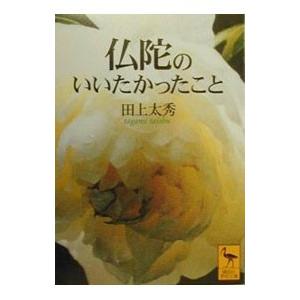 仏陀のいいたかったこと／田上太秀