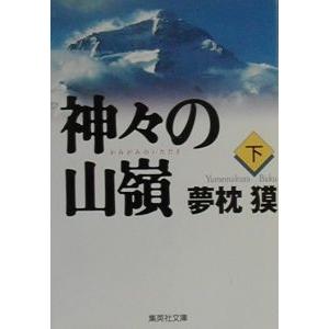 神々の山嶺（いただき） 下／夢枕獏