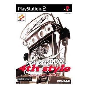 PS2／ビートマニア ＩＩ ＤＸ ４ｔｈ ｓｔｙｌｅ プレイステーション2用ソフトの商品画像