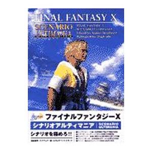 ＦＩＮＡＬ ＦＡＮＴＡＳＹ  Ｘ シナリオアルティマニア／デジキューブ
