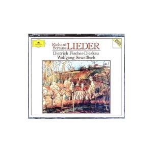 R．シュトラウス：歌曲集＠フィッシャー＝ディースカウ（Br）サヴァリッシュ（p）