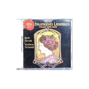 ヴォルフ：イタリア歌曲集（全46曲）＠シュミット（Br）ツィーザク（S）アイゼンロール，ヤンセン（p
