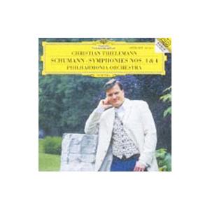 シューマン：交響曲第1番「春」・第4番