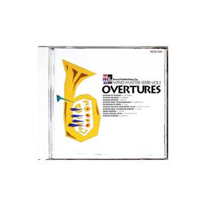 序曲集 ＯＶＥＲＴＵＲＥＳ ウィンド・マスター・シリーズ Ｖｏｌ．１