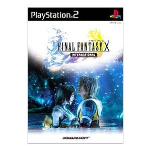 新品未開封　PS2   ファイナルファンタジーⅩ   インターナショナル スクウェア・エニックス（SQUARE ENIX） PS2／ファイナルファンタジーX