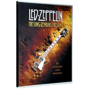 DVD／レッド・ツェッペリン 狂熱のライヴ