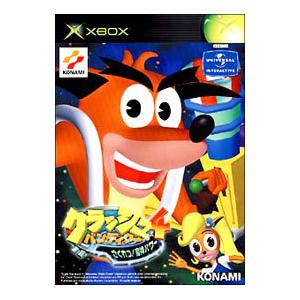 Xbox／クラッシュバンディクー4 さくれつ！魔神パワー