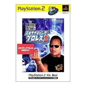 【PS2】 エキサイティングプロレス3 [PlayStation2 the Best］の商品画像