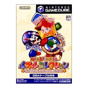 GC／NINTENDO パズルコレクション（ドクターマリオ＋ヨッシーのクッキー＋パネルでポン）