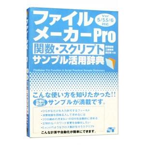 ファイルメーカーＰｒｏ関数・スクリプトサンプル活用辞典／胡正則