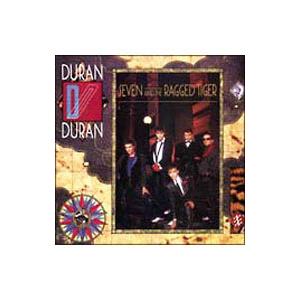 デュラン デュラン DURAN DURAN セヴン アンド ザ ラグド タイガー SEVEN & THE RAGGED TIGER