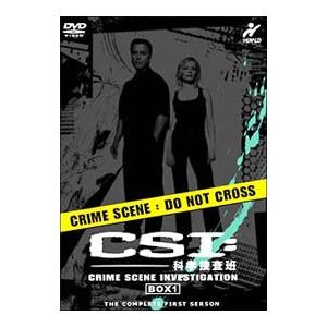 DVD／ＣＳＩ：科学捜査班 コンプリート・ボックス Ｉ
