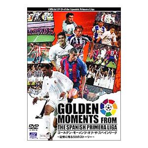 DVD／ゴールデン・モーメンツ・オブ・ザ・スペインリーグ