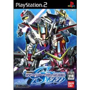 ガンダム 『中古即納』{PS2} SDガンダム ジージェネレーション