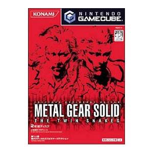 GC／METAL GEAR SOLID THE TWIN SNAKES