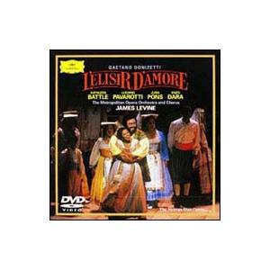 DVD／ドニゼッティ：歌劇「愛の妙薬」全曲