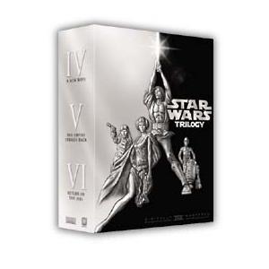 DVD／スター・ウォーズ トリロジー ＤＶＤ−ＢＯＸ 限定版