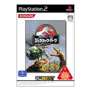PS2／経営シミュレーション ジュラシック・パーク KONAMI The BEST