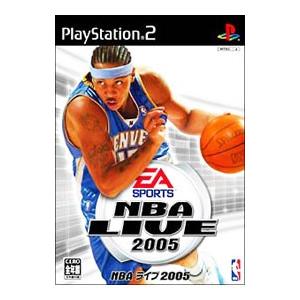 PS2／NBA LIVE 2005