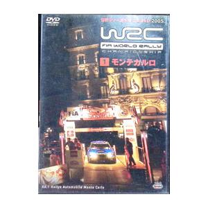 DVD／ＷＲＣ 世界ラリー選手権 ２００５ ｖｏｌ．１ モンテカルロ