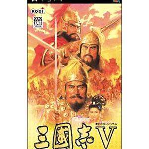 【PSP】 三國志Vの商品画像
