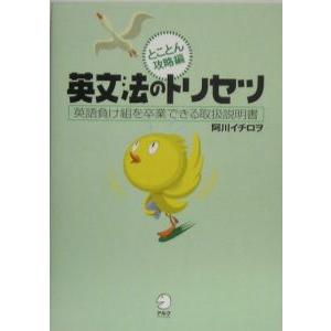 英文法のトリセツ 英語勝ち組を生む納得の取扱説明書−とことん攻略編−／阿川イチロヲ