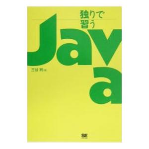 独りで習うＪａｖａ／三谷純