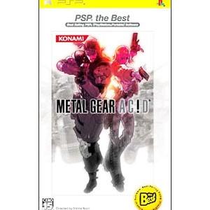 PSP／METAL GEAR AC！D PSP the Best