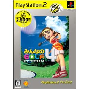 PS2／みんなのGOLF4 PS2 the Best
