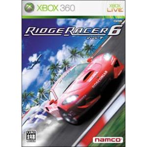 Xbox360／リッジレーサー6